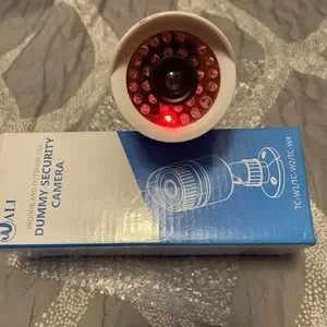 WALI Dummy Fake Camera, Surveillance Security CCTV Dome Camera Indoor - View #3